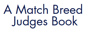 AKC Sanctioned A Match Single Breed Judges Book (Carbon Paper)