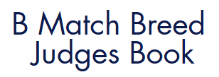 AKC Sanctioned B Match Single Breed Judges Book (Carbon Paper)