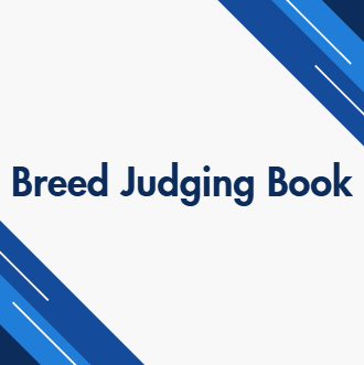 AKC Single Conformation Judges Book (Carbon Paper)