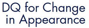 AKC Disqualification for Change in Appearance Form Pad