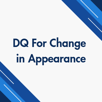 AKC Disqualification for Change in Appearance Form Pad