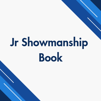 AKC Single Junior Showmanship Judges Book (Carbon Paper)