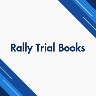 AKC Rally Trial Judges Books (Carbon Paper)