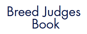 AKC Single Conformation Judges Book (Carbon Paper)