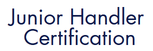AKC Junior Handler Certification Form Pad