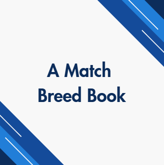 AKC Sanctioned A Match Single Breed Judges Book (Carbon Paper)