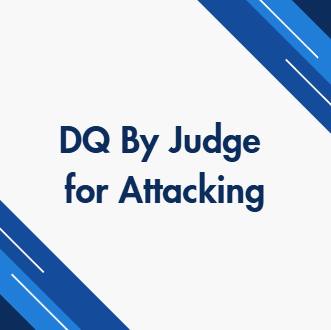 AKC Disqualification by Judge for Attacking Form Pad