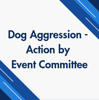 AKC Dog Aggression – Action by Event Committee Form Pad