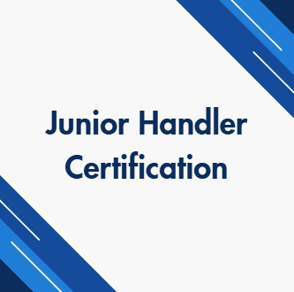 AKC Junior Handler Certification Form Pad