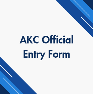 AKC Official Entry Form Pad