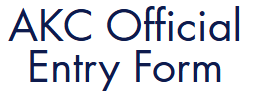 AKC Official Entry Form Pad